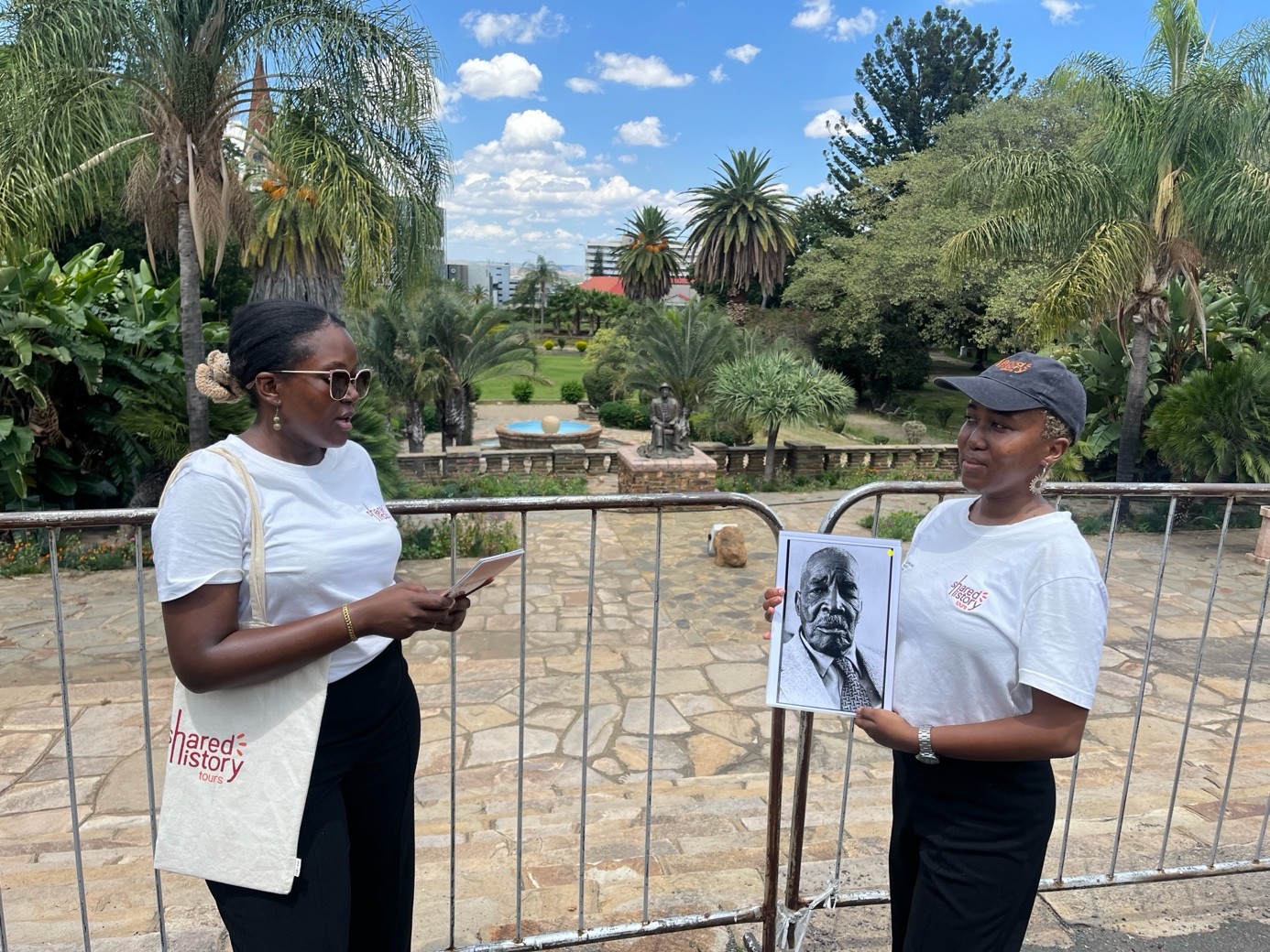 Windhoek city centre monuments and public spaces