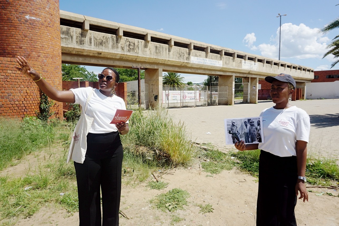 Katutura community and historical sites